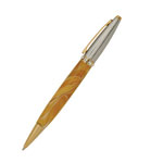 Duchess 2-Tone Chrome & Gold Twist Pen