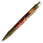 DuraClick EDC 6061-T6 Burnt Bronze Aluminum
