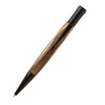 Executive Black Enamel Twist Pen Kit