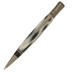 Executive Gun Metal Twist Pen Kit