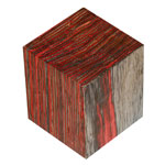 Color Grain Stopper Blank - Night Fire