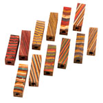 Color Grain Mini-Blanks - Combo 12-Pack