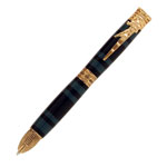 Football Gold Twist Pen Kit