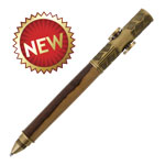 Fidget Spinner V2 Pen Kit - Antique Brass