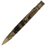 Fly Fishing Antique Brass Twist Pen Kit