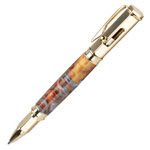 Vertex Bolt Action 24kt Gold Pen Kit