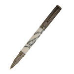 Magnetic Vertex Gun Metal Rollerball Pen