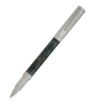 Magnetic Vertex Brushed Satin Rollerball Pen Kit