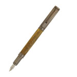 Magnetic Vertex Gun Metal Fountain Pen