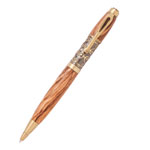 Filibella Antique Brass Twist Pen Kit