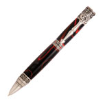 Wild Card Antique Pewter Twist Pen Kit