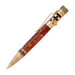 Gearshift Antique Brass Pen Kit