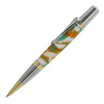 Gallant Pen Kit - 24kt Gold/Chrome