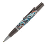 Gallant Pen Kit - Gunmetal/Chrome