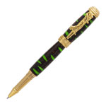 Golfer Rollerball Pen Kit - Gold