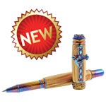 Amazing Grace Pen kit - Blue Titanium