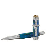 Amazing Grace Rollerball Pen kit - Chrome & Gold