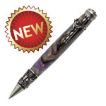 Amazing Grace Twist Pen kit - Ant Pewter