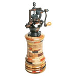 Antique Pepper Mill Grinder