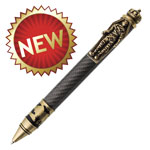 Haunted Halloween Pen Kit - Antique Brass