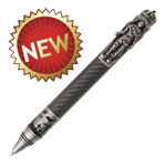 Haunted Halloween Pen Kit - Antique Pewter