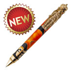 Haunted Halloween Pen Kit - Gold