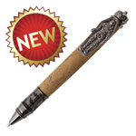 Haunted Halloween Pen Kit - Gunmetal