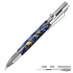 Precision Bolt Action Chrome Hobby Knife