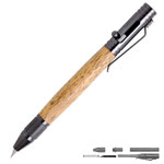 Precision Bolt Act Gun Metal Hobby Knife