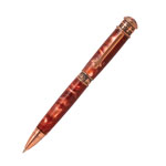 Faith Hope Love Antique CopperTwist Pen
