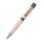 Faith Hope Love Antique Pewter Twist Pen