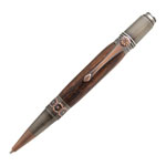 Jupiter Pen Kit - Antique Rose Gold/Gunmetal