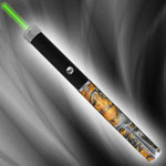Laser Pointer Kit-Green Dot-Satin Black