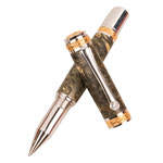 Majestic Rollerball - Chrome/Gold