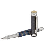 Metropolis Rollerball Pen Kit - Chrome