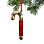 Ornament Candy Cane Kit - Gold/Gunmetal