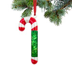Ornament Candy Cane Kit - Red/White