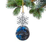 Ornament Snowflake Kit - Chrome