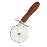 4" Stainless Steel Pizza Cutter Kit