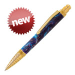 Pinnacle Twist Pen Kit - Gold