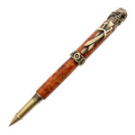 Pirate Rollerball Pen Kit - Antique Brass