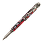 Pirate Rollerball Pen Kit - Antique Pewter