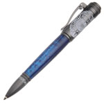 Police Click Pen Kit Satin Gun Metal