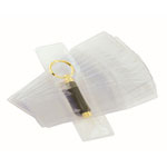 Clear Plastic Pouch - 2" x 5"