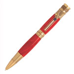 American Patriot Antique Brass Twist Pen