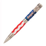 American Patriot Antique Pewter Twist