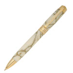 Princess Gold with Clear Stones Pen