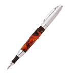 Presimo Etched Chrome Rollerball Pen Kit