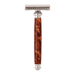 Safety Razor Handle Kit in Chrome