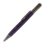 Rollester Gun Metal Rollerball Pen Kit